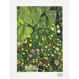Gustav Klimt 'Flowers'