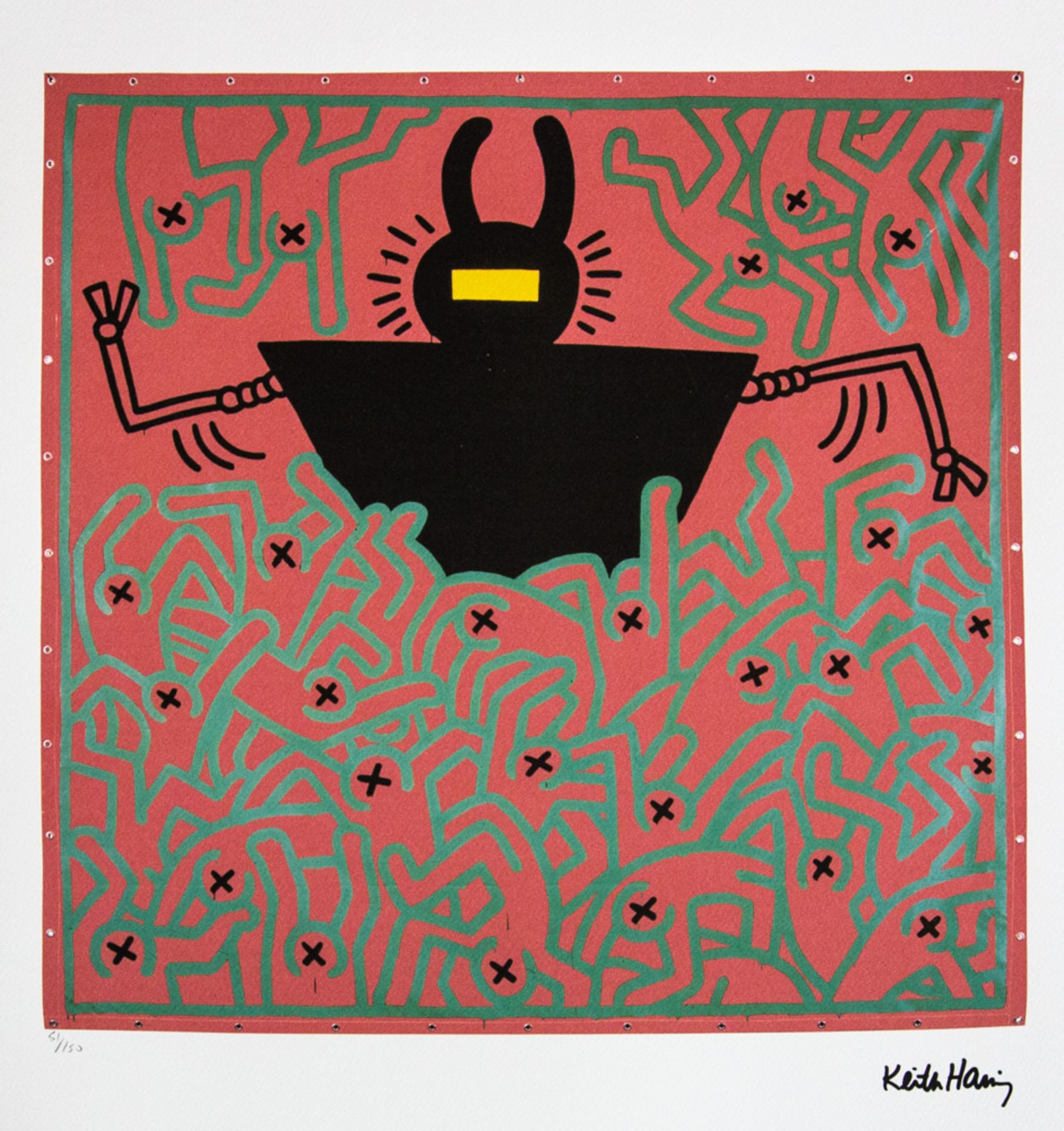 Keith Haring, untitled