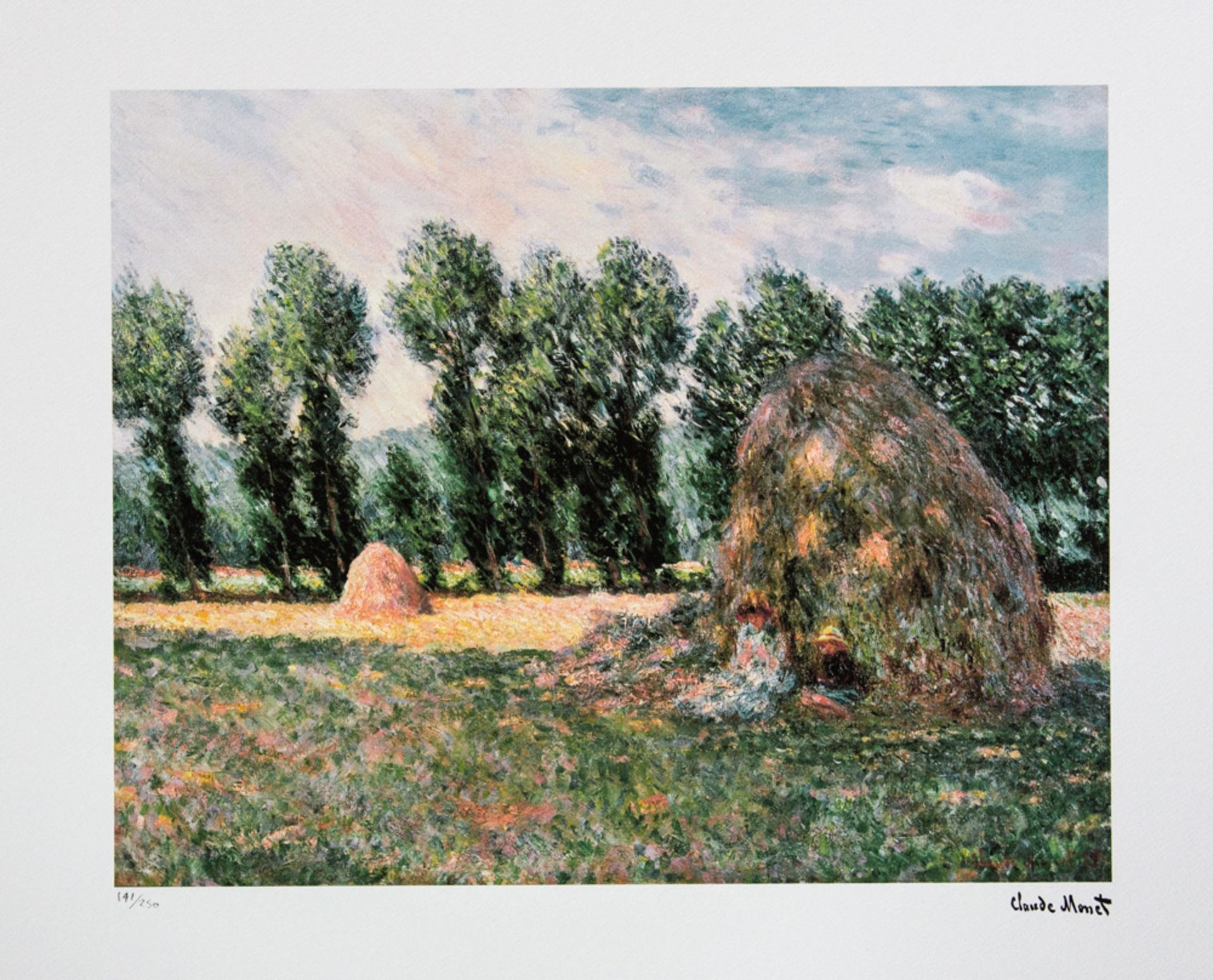 Claude Monet 'Haystacks'