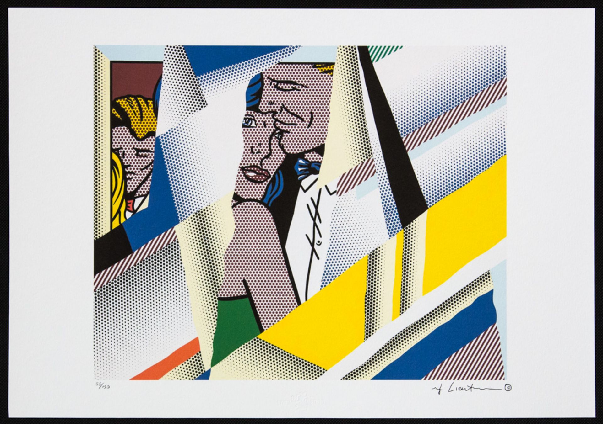 Roy Lichtenstein 'Reflections On The Prom' - Bild 2 aus 6