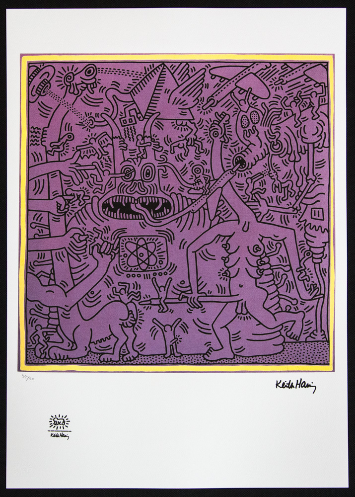 Keith Haring, untitled - Image 2 of 6