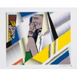 Roy Lichtenstein 'Reflections On The Prom'