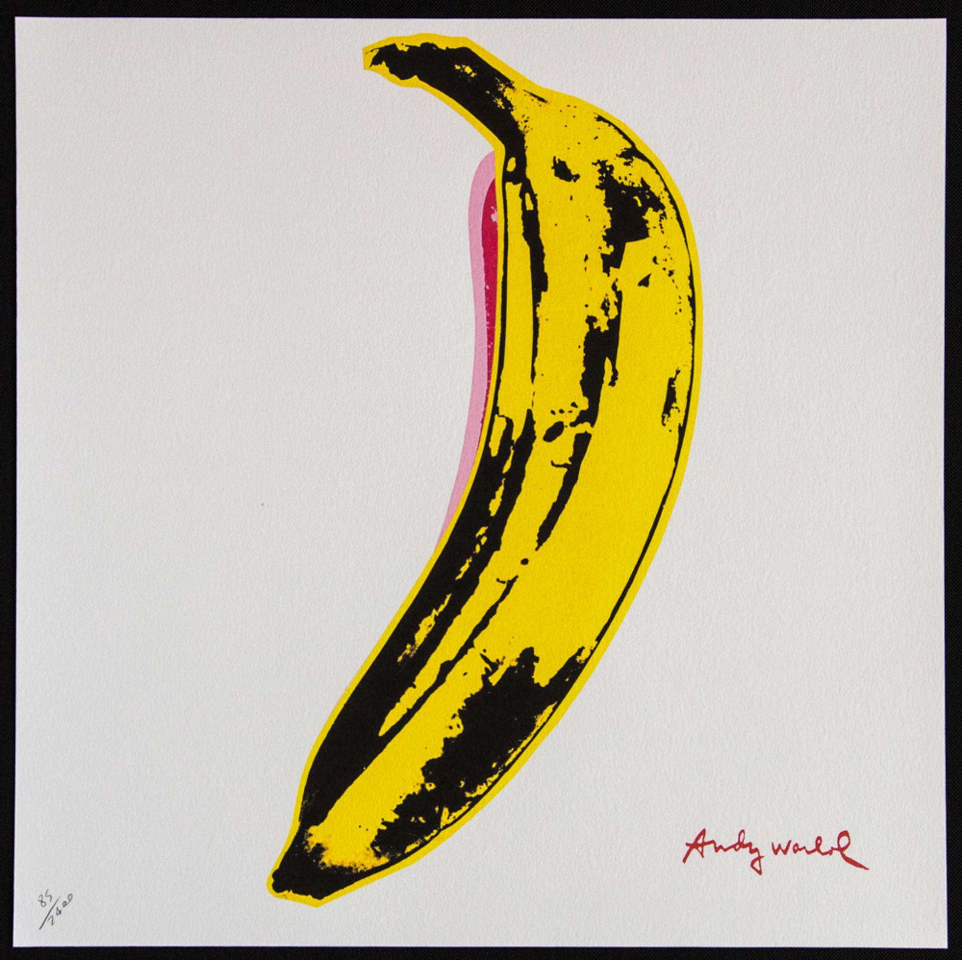 Andy Warhol 'Banana'