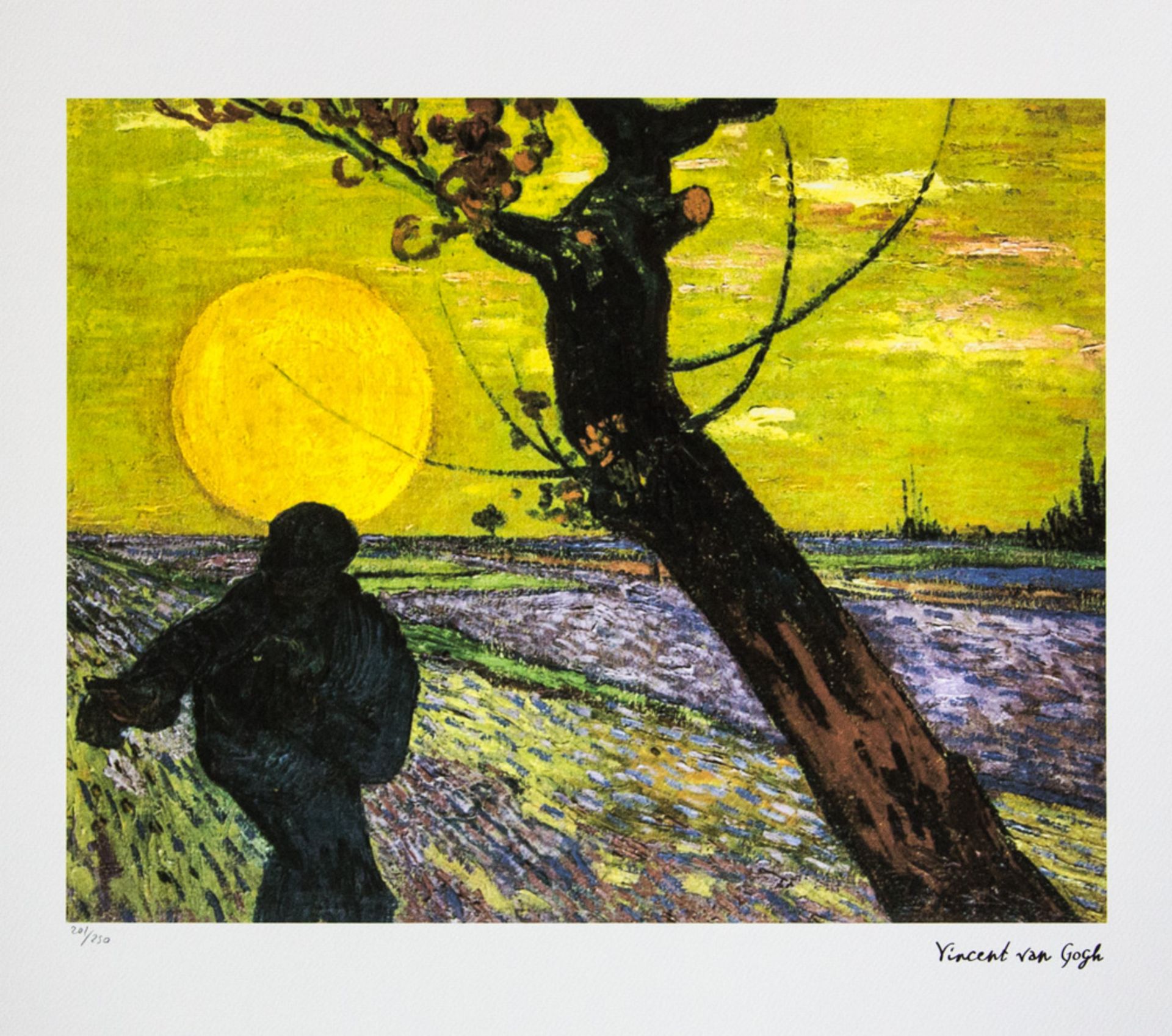 Vincent van Gogh 'The Sower'