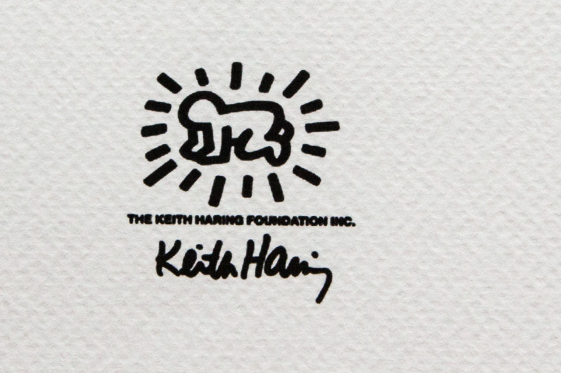 Keith Haring, untitled - Image 5 of 6