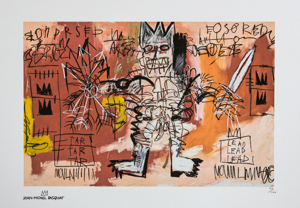 Jean-Michel Basquiat, untitled