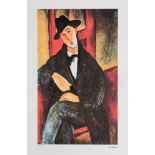 Amadeo Modigliani 'Portrait Mario Varvogli'