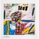 Jean-Michel Basquiat 'Red Skull'