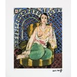 Henri Matisse 'Seated Odalisque'
