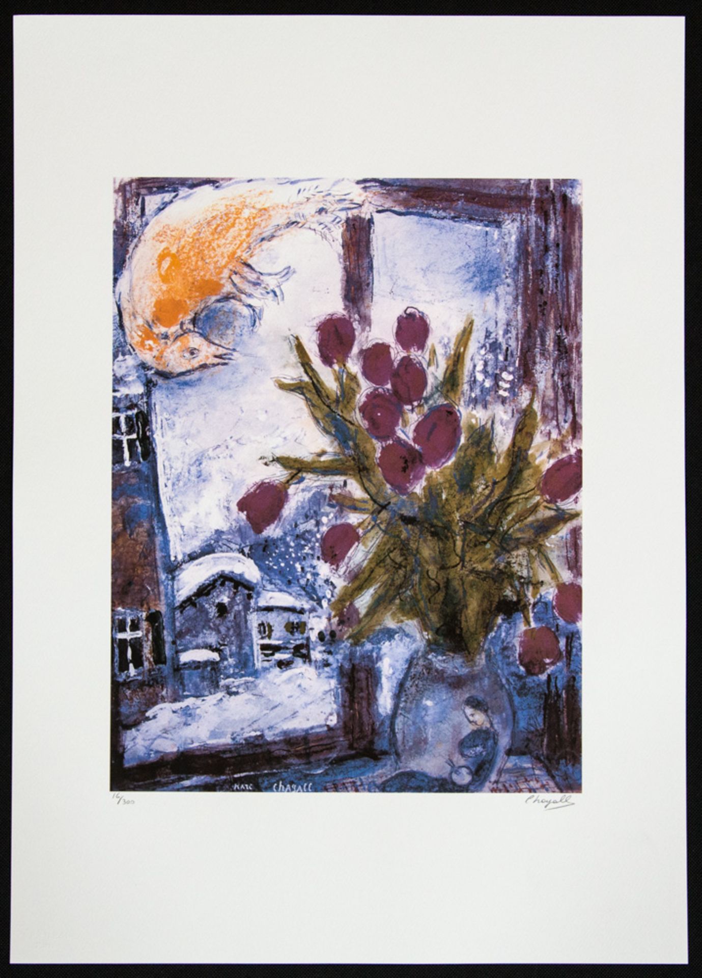 Marc Chagall 'Bouquet Of Flowers' - Image 2 of 5