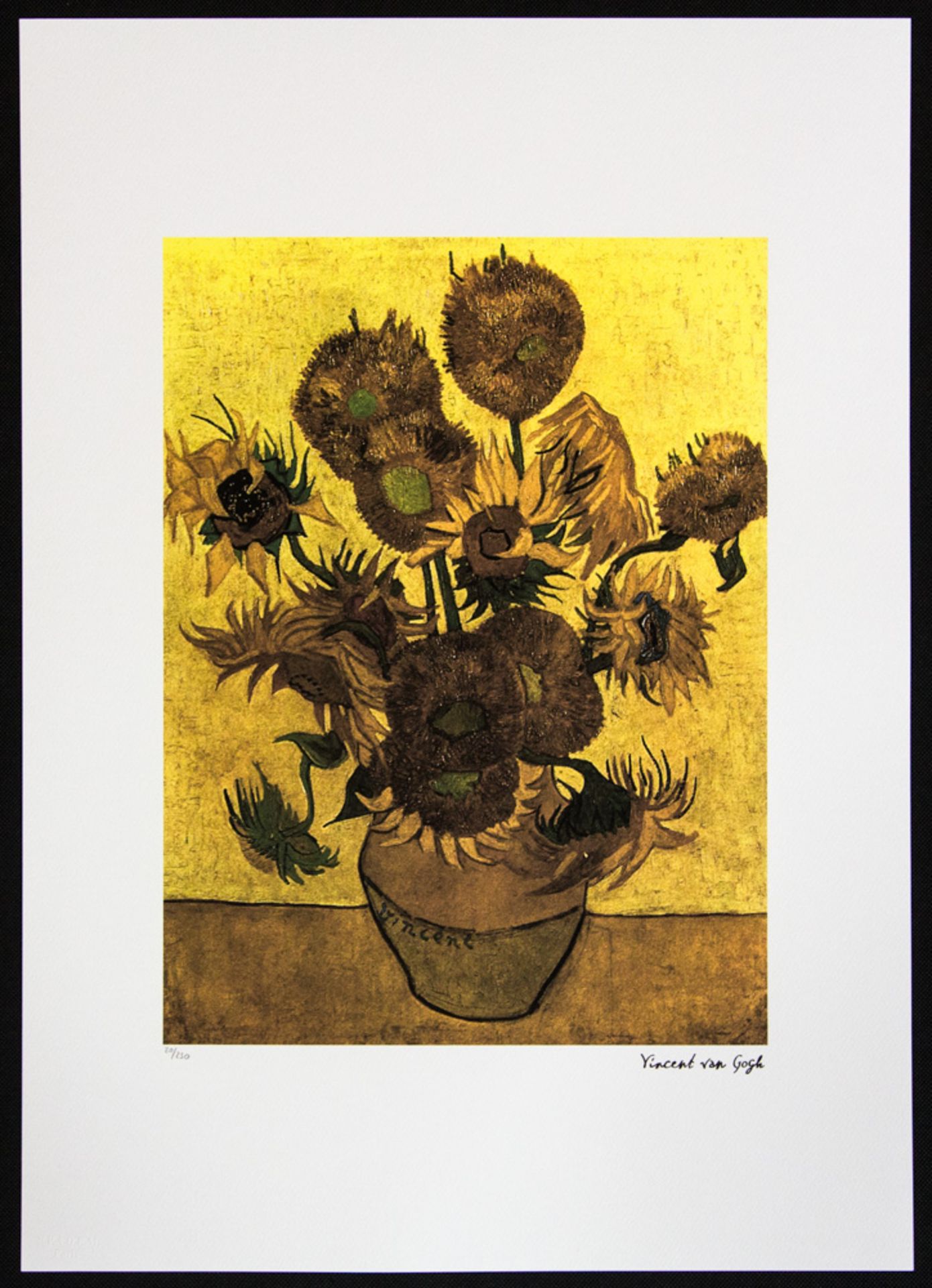 Vincent van Gogh 'Sunflowers' - Bild 2 aus 5