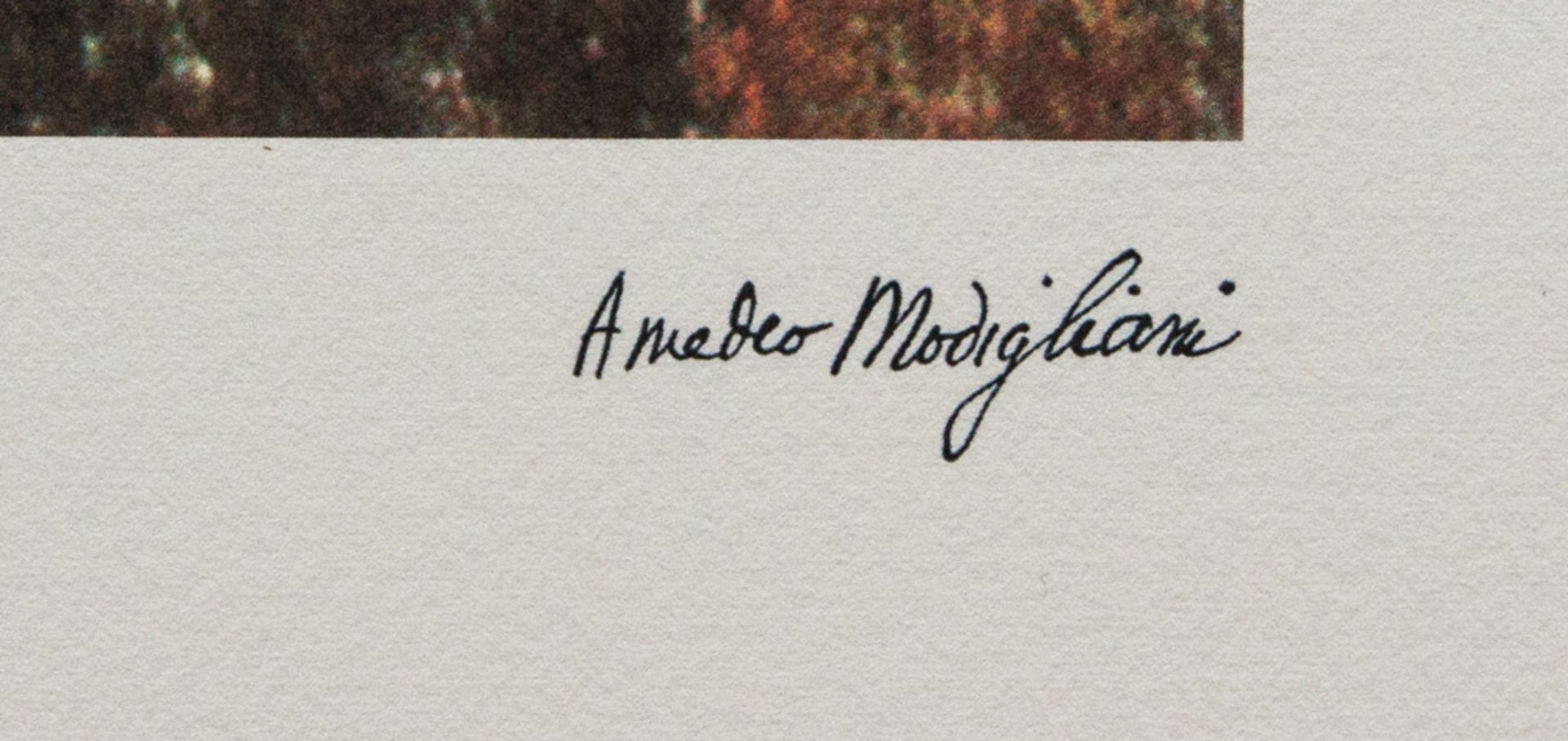 Amadeo Modigliani 'Portrait Mario Varvogli'  - Image 3 of 7
