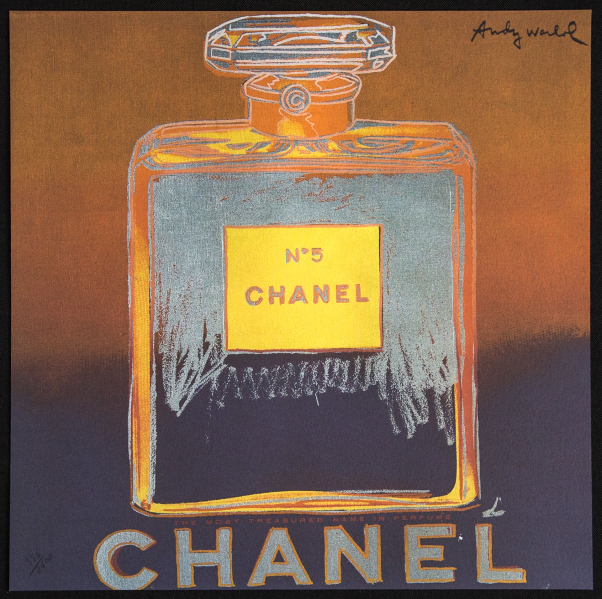 Andy Warhol 'Chanel'