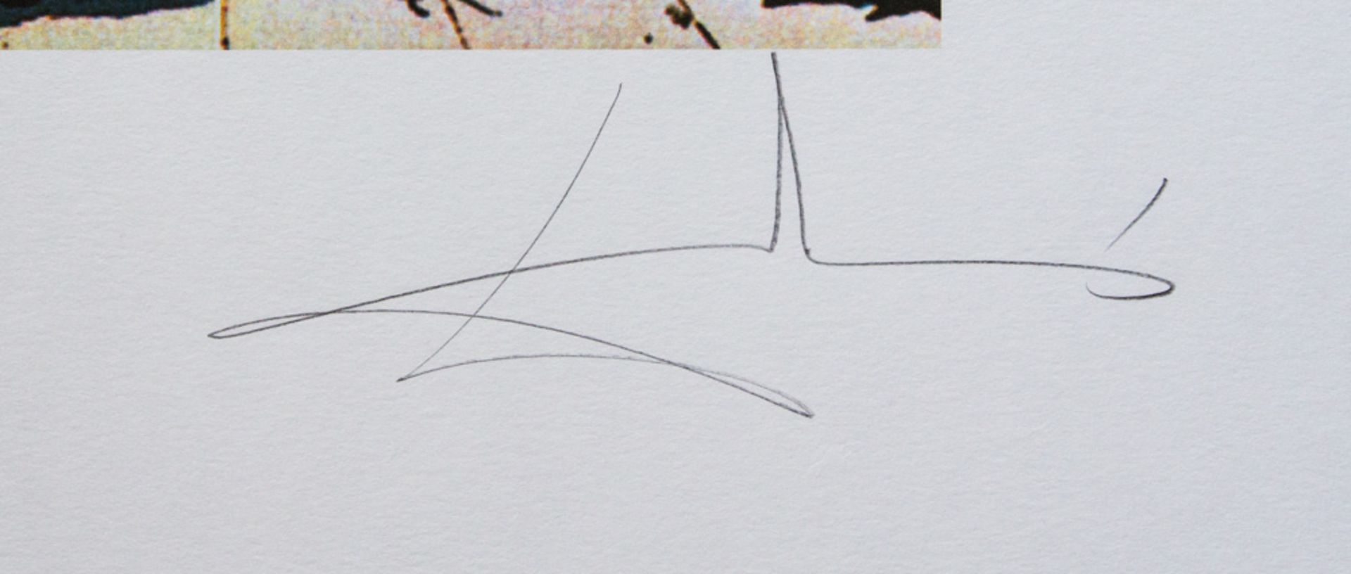 Salvador Dali 'The Death Card' - Image 3 of 5