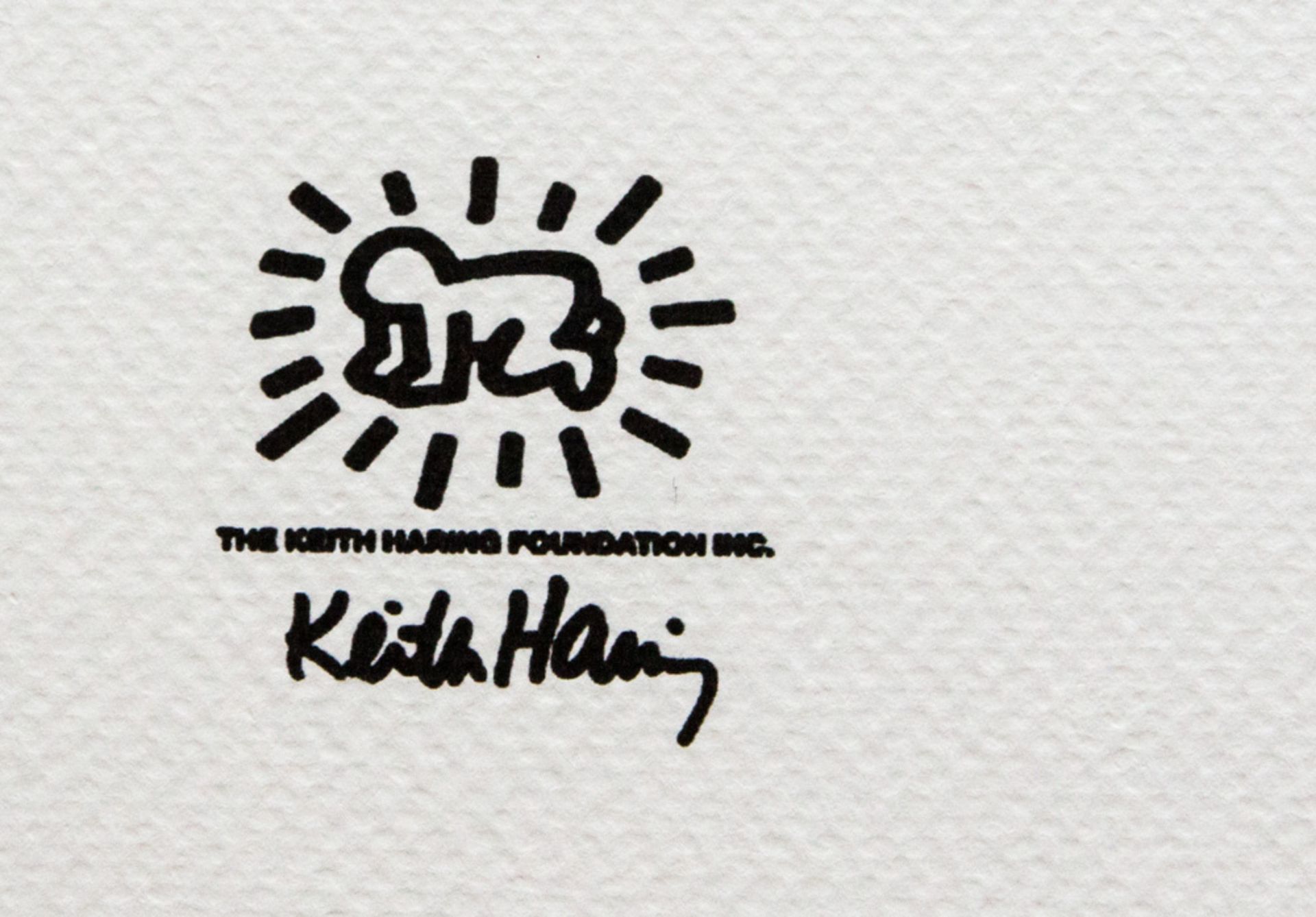 Keith Haring, untitled - Image 5 of 6