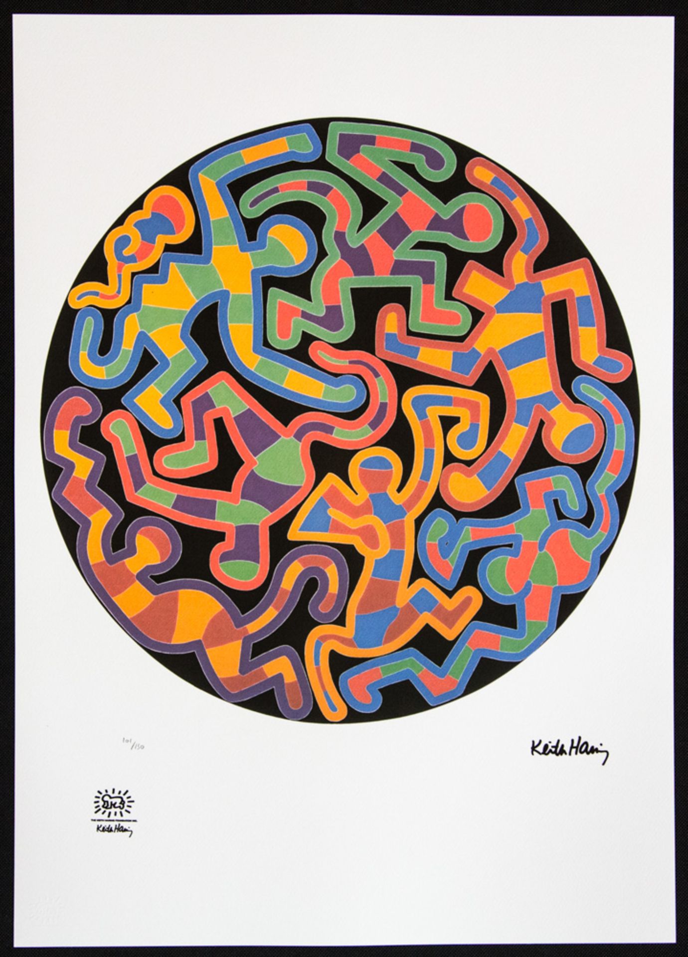 Keith Haring 'Monkey Puzzle' - Image 2 of 6