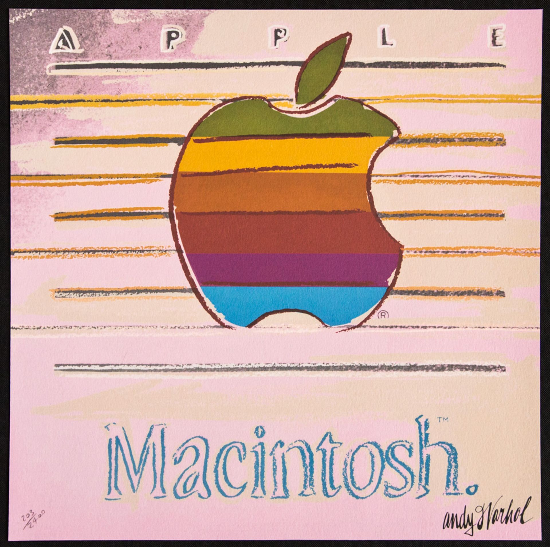 Andy Warhol 'Apple'