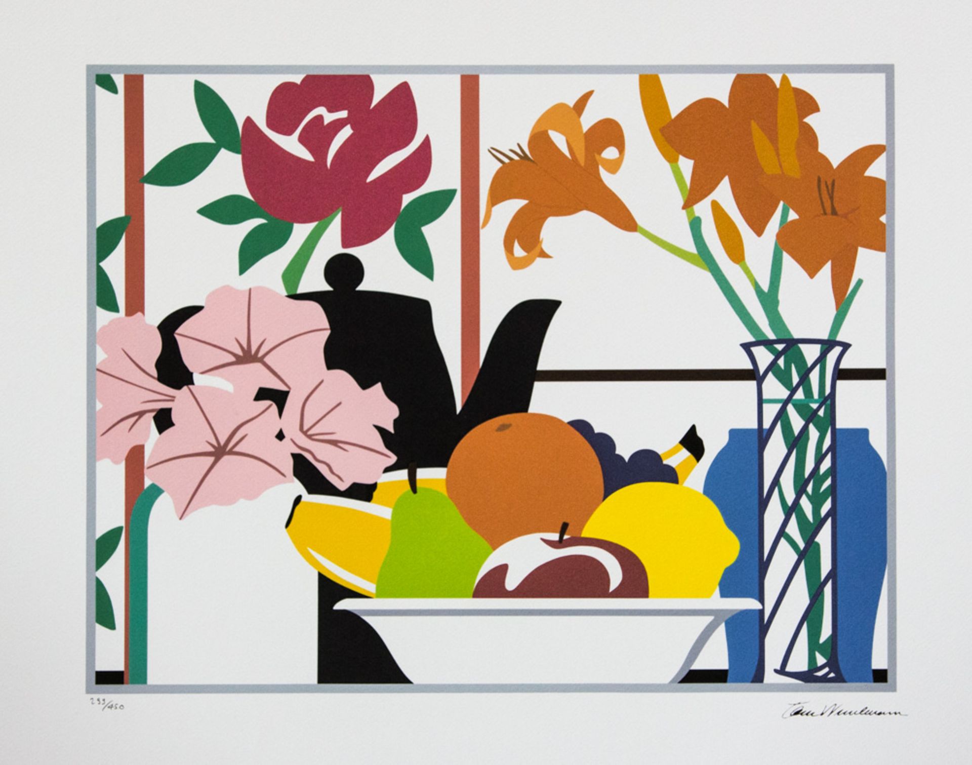 Tom Wesselmann 'Still Life'