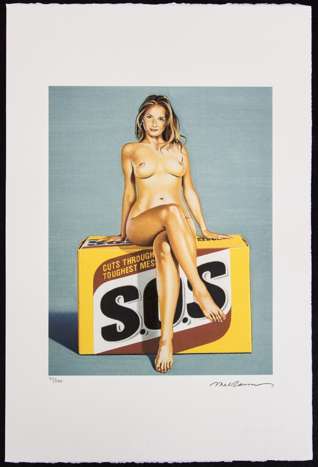 Mel Ramos 'S.O.S.' - Image 2 of 5