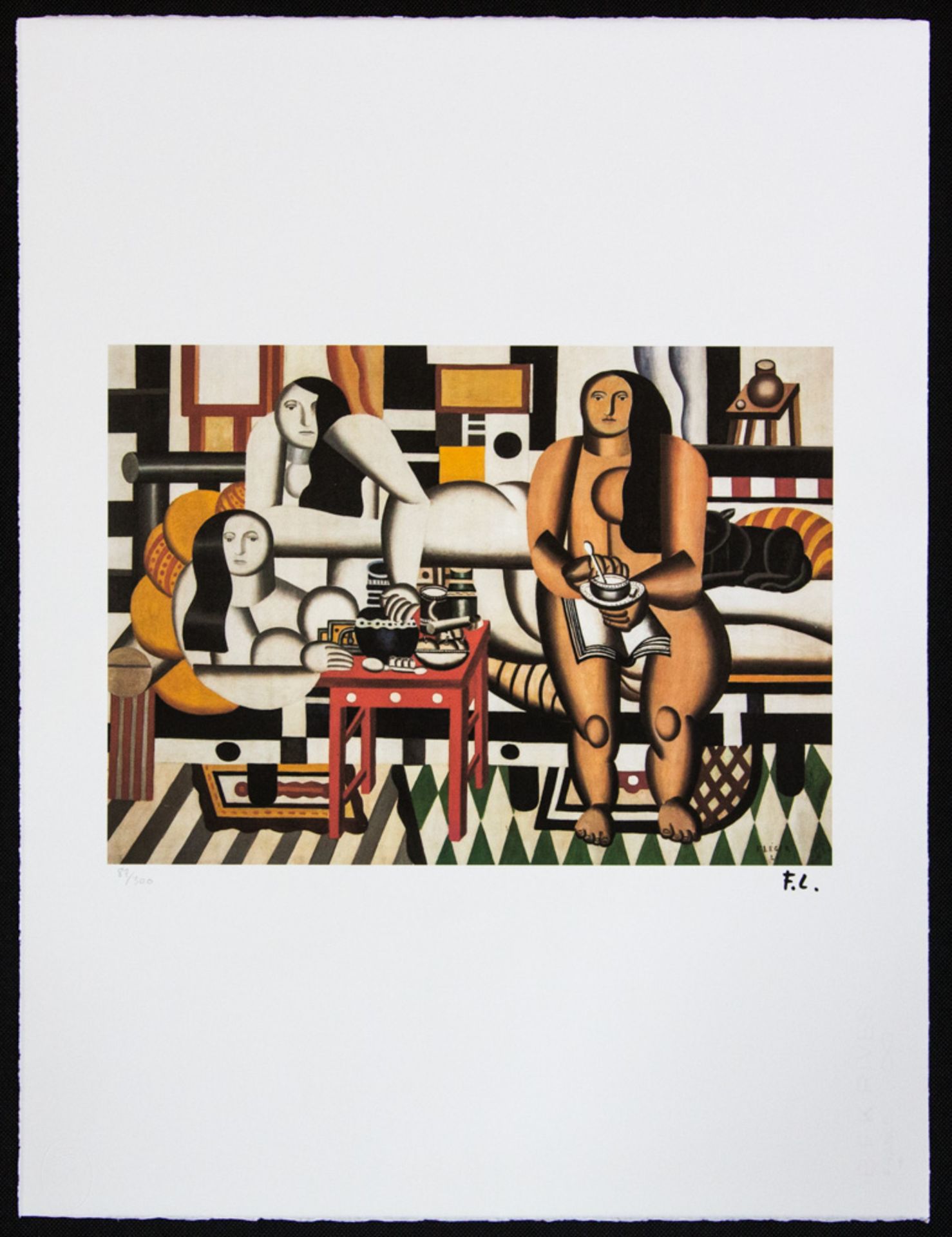 Fernand Leger 'Three Women' - Image 2 of 5