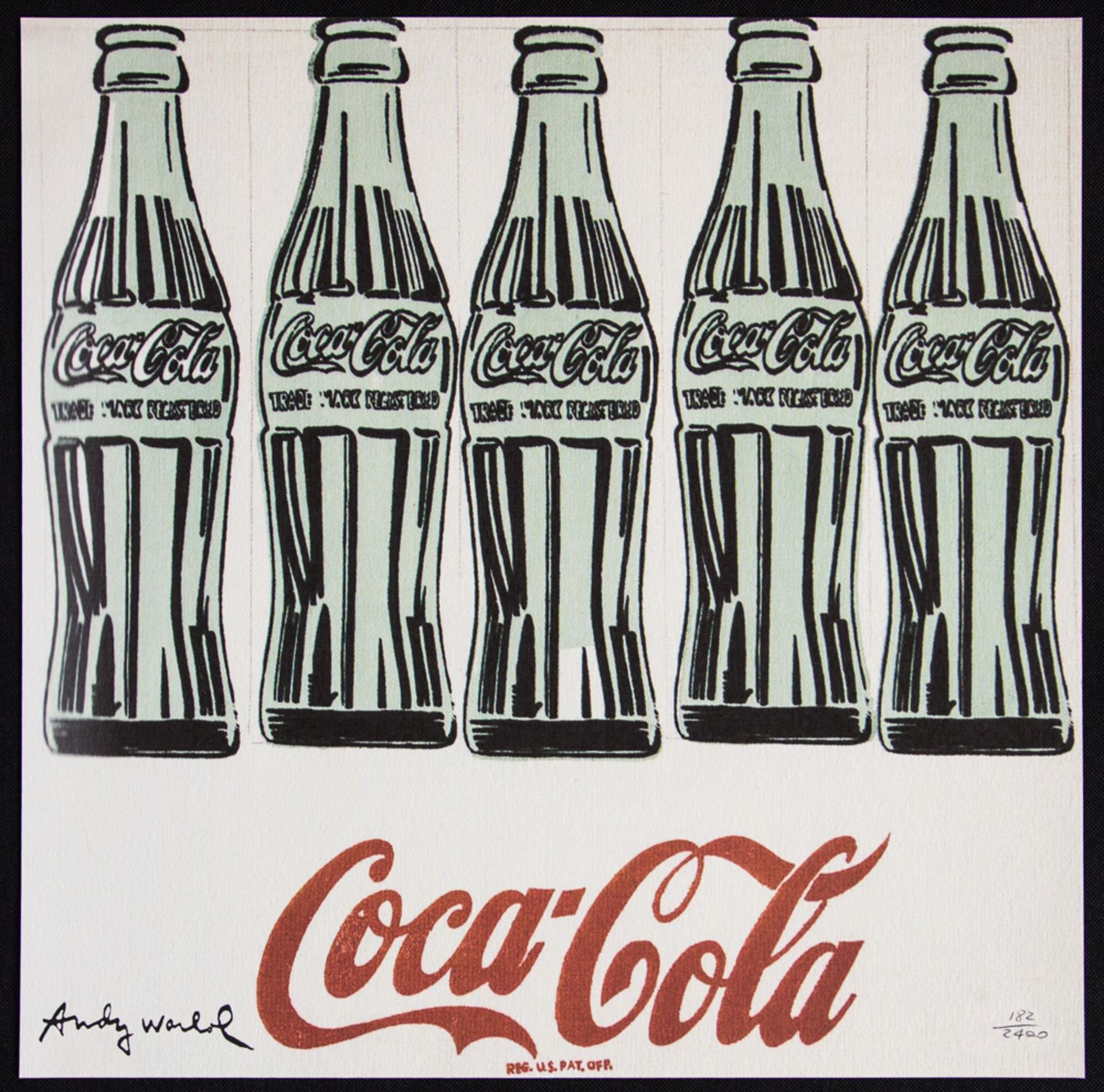 Andy Warhol 'Coca Cola'