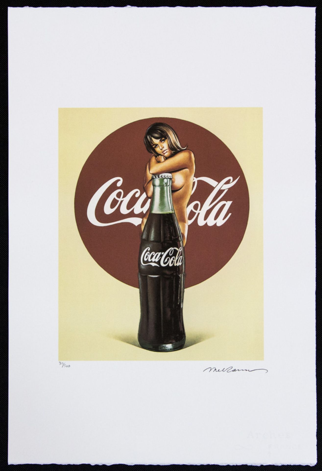 Mel Ramos 'Coca Cola' - Bild 2 aus 6