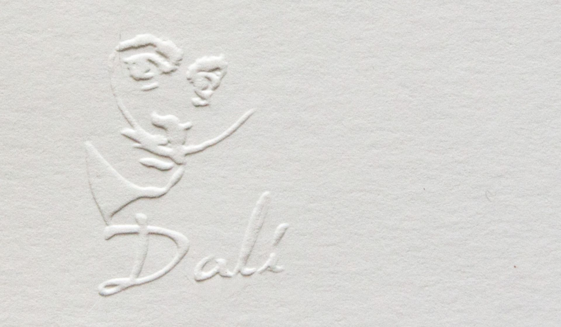 Salvador Dali 'The Death Card' - Image 5 of 5