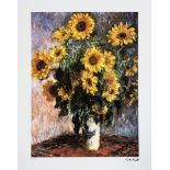 Claude Monet 'Sunflowers'