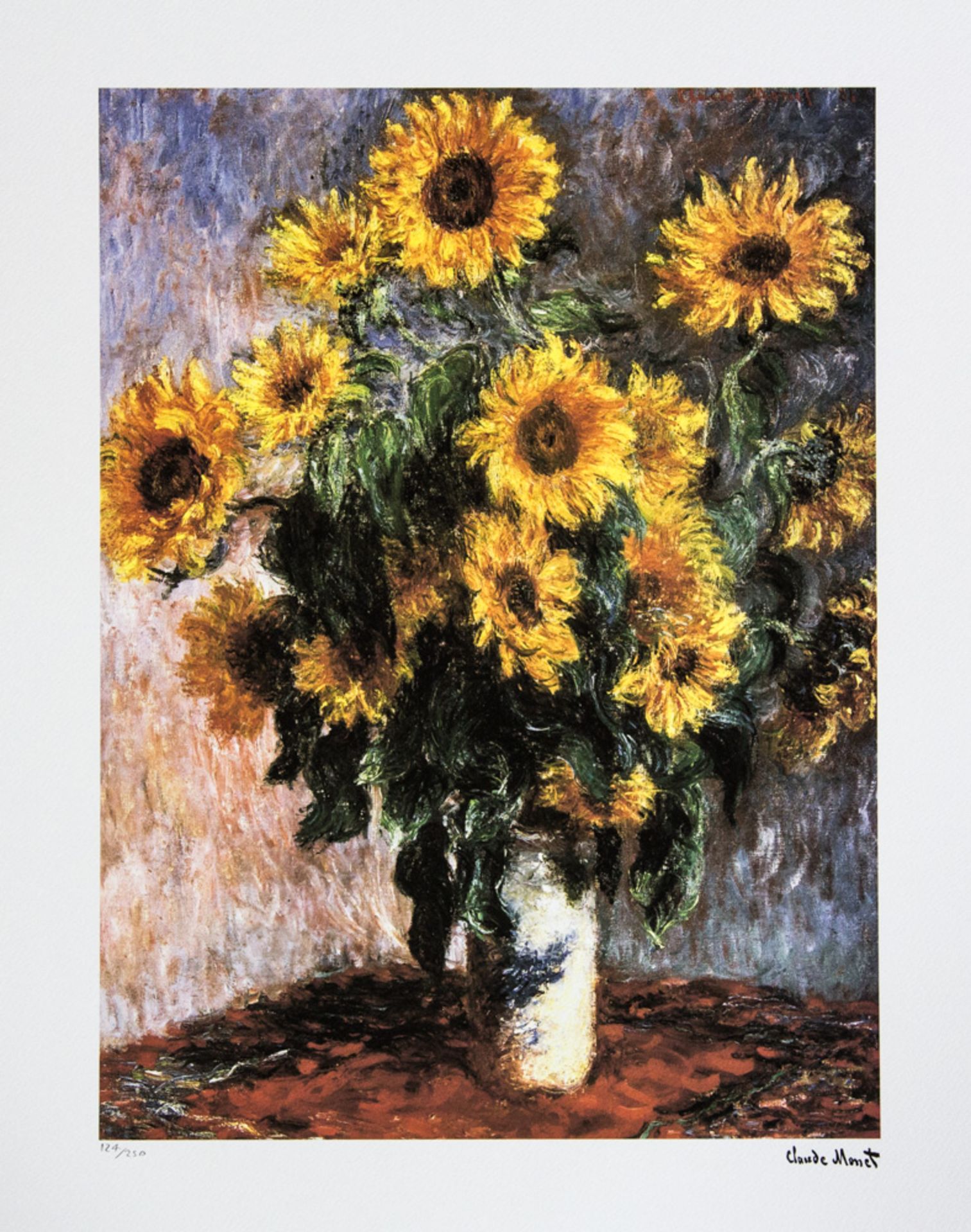 Claude Monet 'Sunflowers'