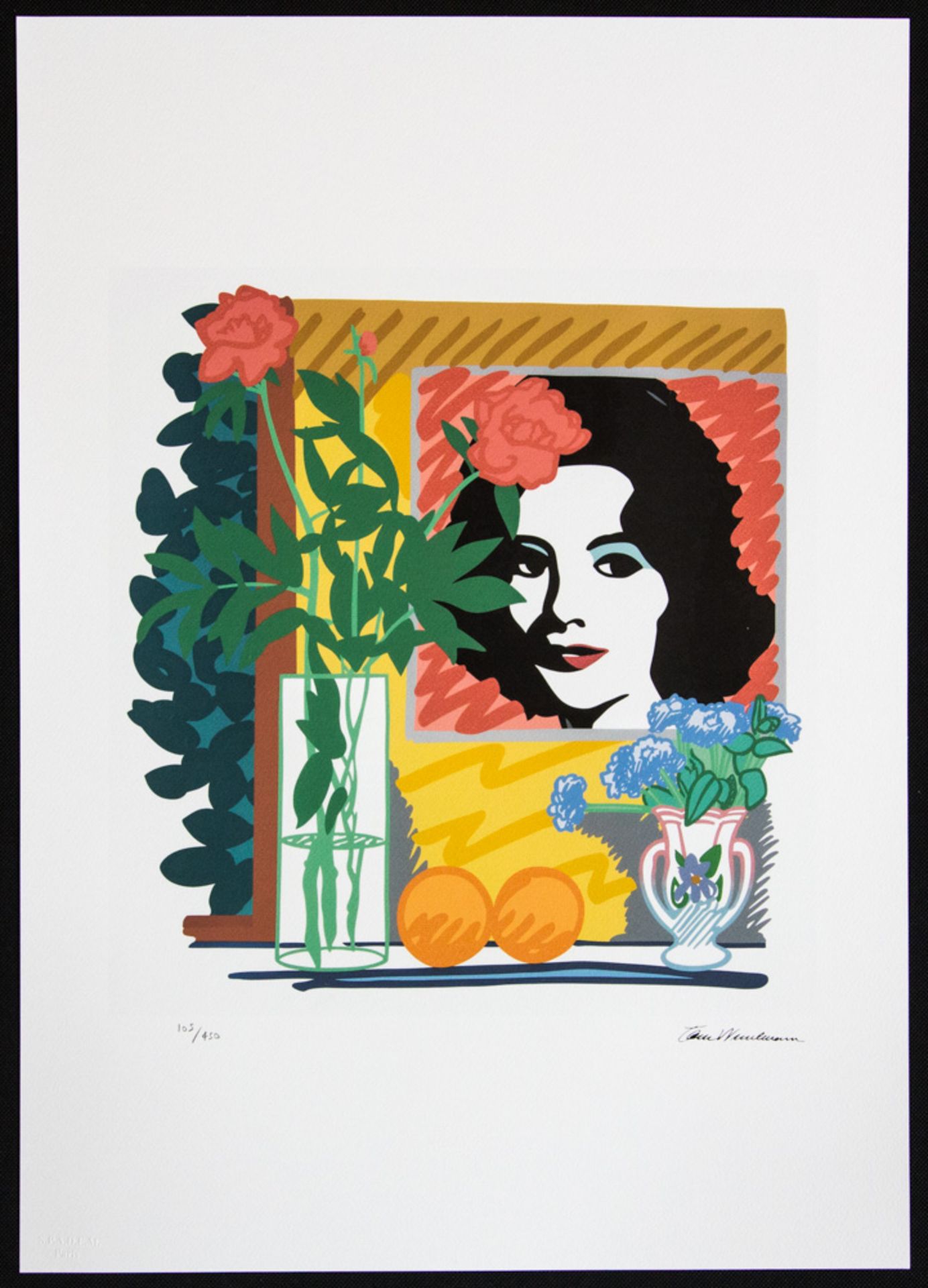 Tom Wesselmann 'Still Life With Liz' - Bild 2 aus 5