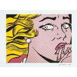 Roy Lichtenstein 'Crying Girl'