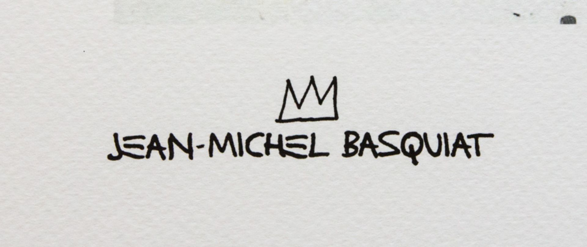 Jean-Michel Basquiat 'Love Dub For A' - Image 4 of 5
