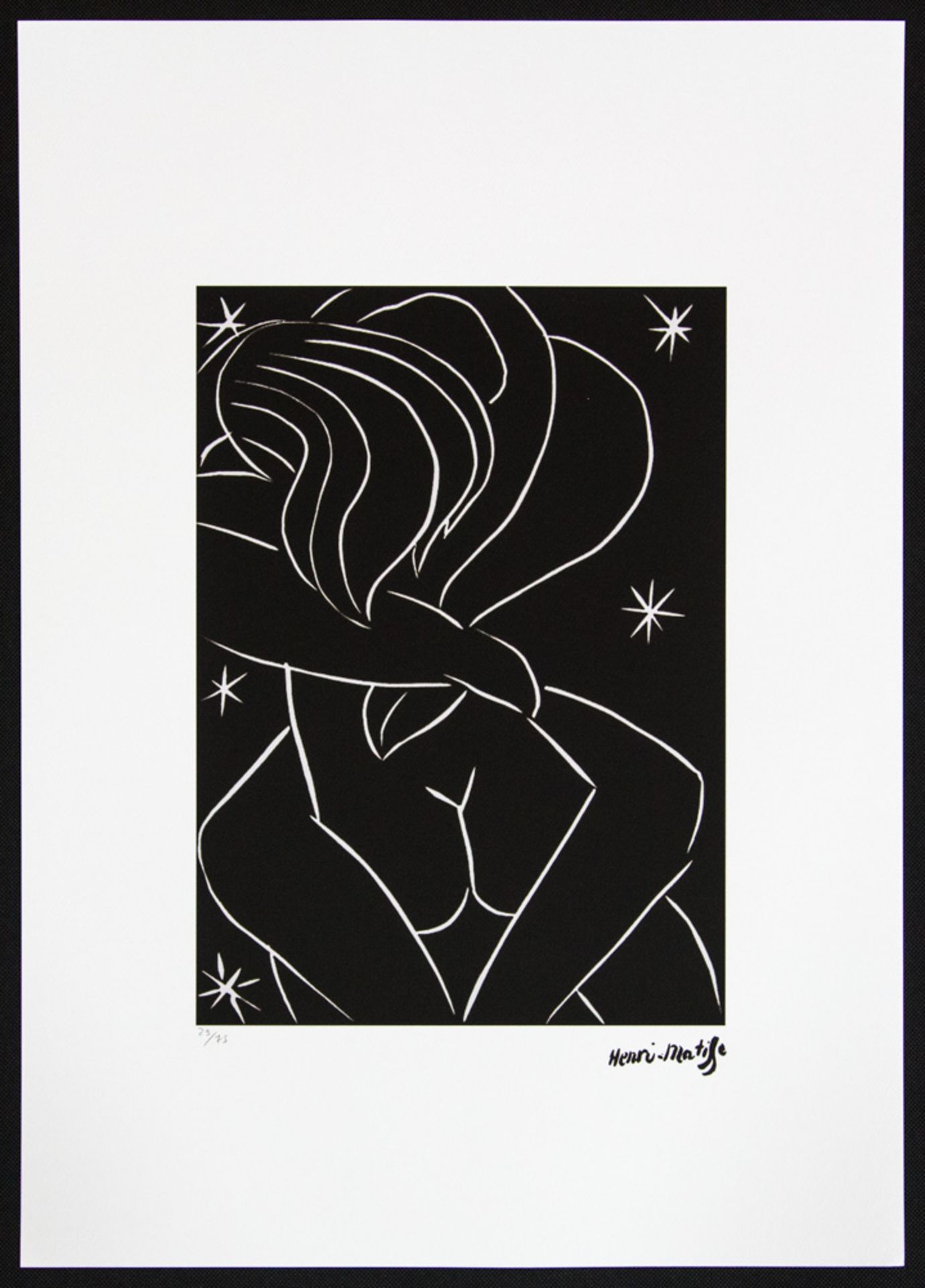 Henri Matisse 'Pasiphae: Borne Away To The Stars...' - Image 2 of 5