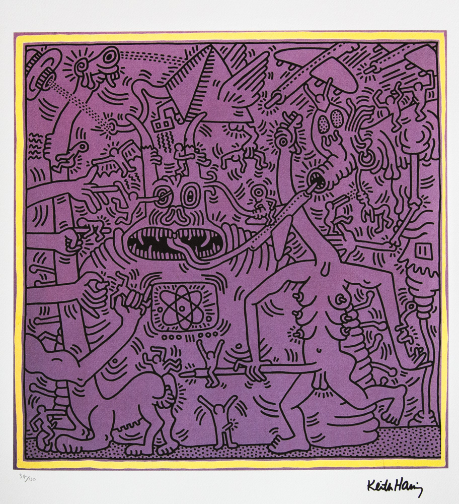 Keith Haring, untitled