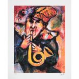 Marc Chagall 'Trumpet'