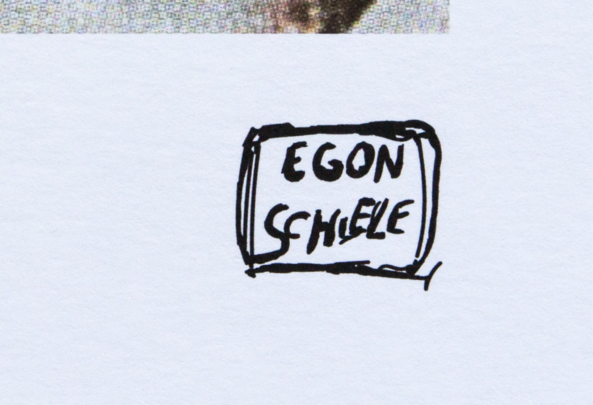 Egon Schiele 'Self Portrait' - Image 3 of 5