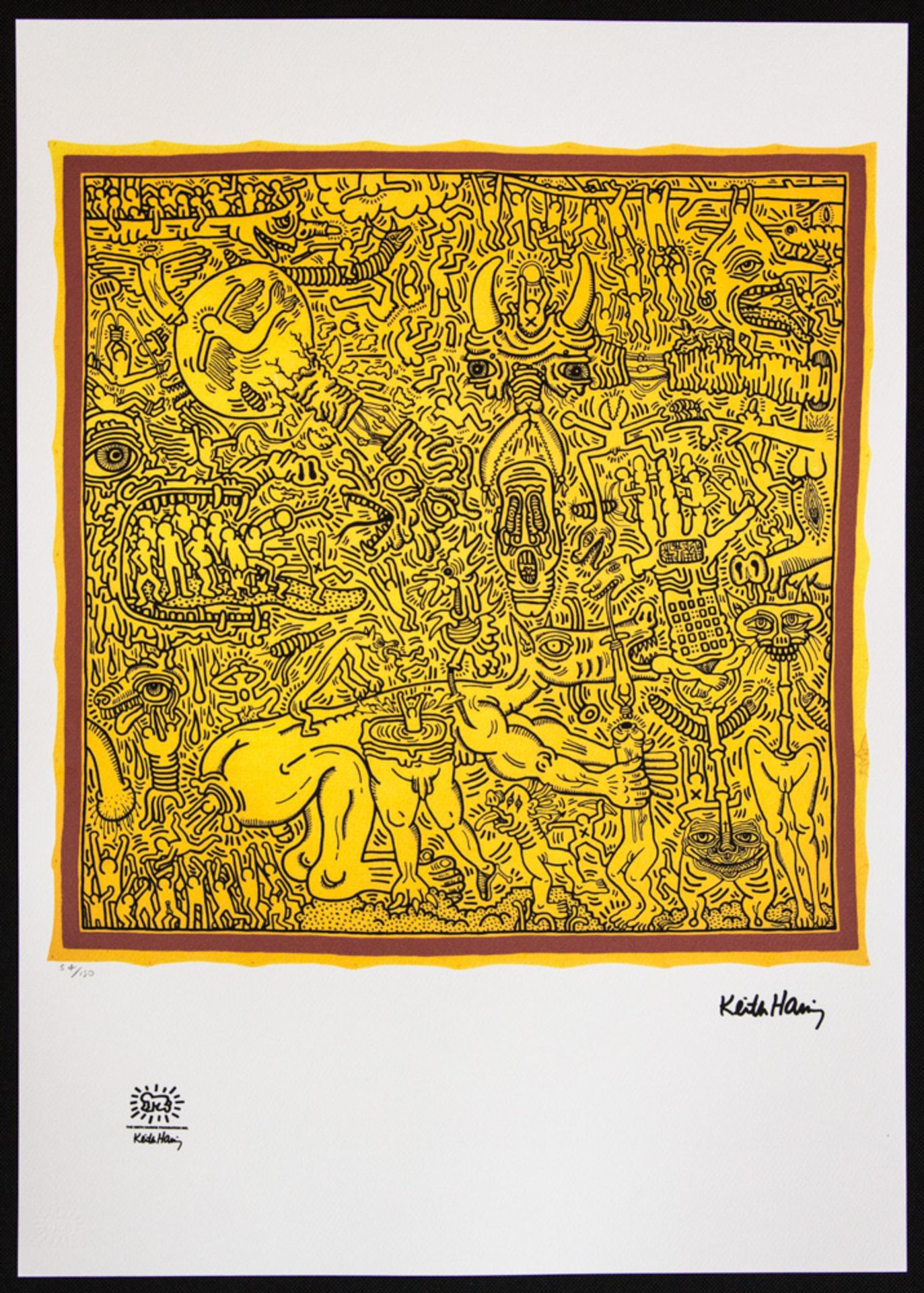 Keith Haring, untitled - Image 2 of 6