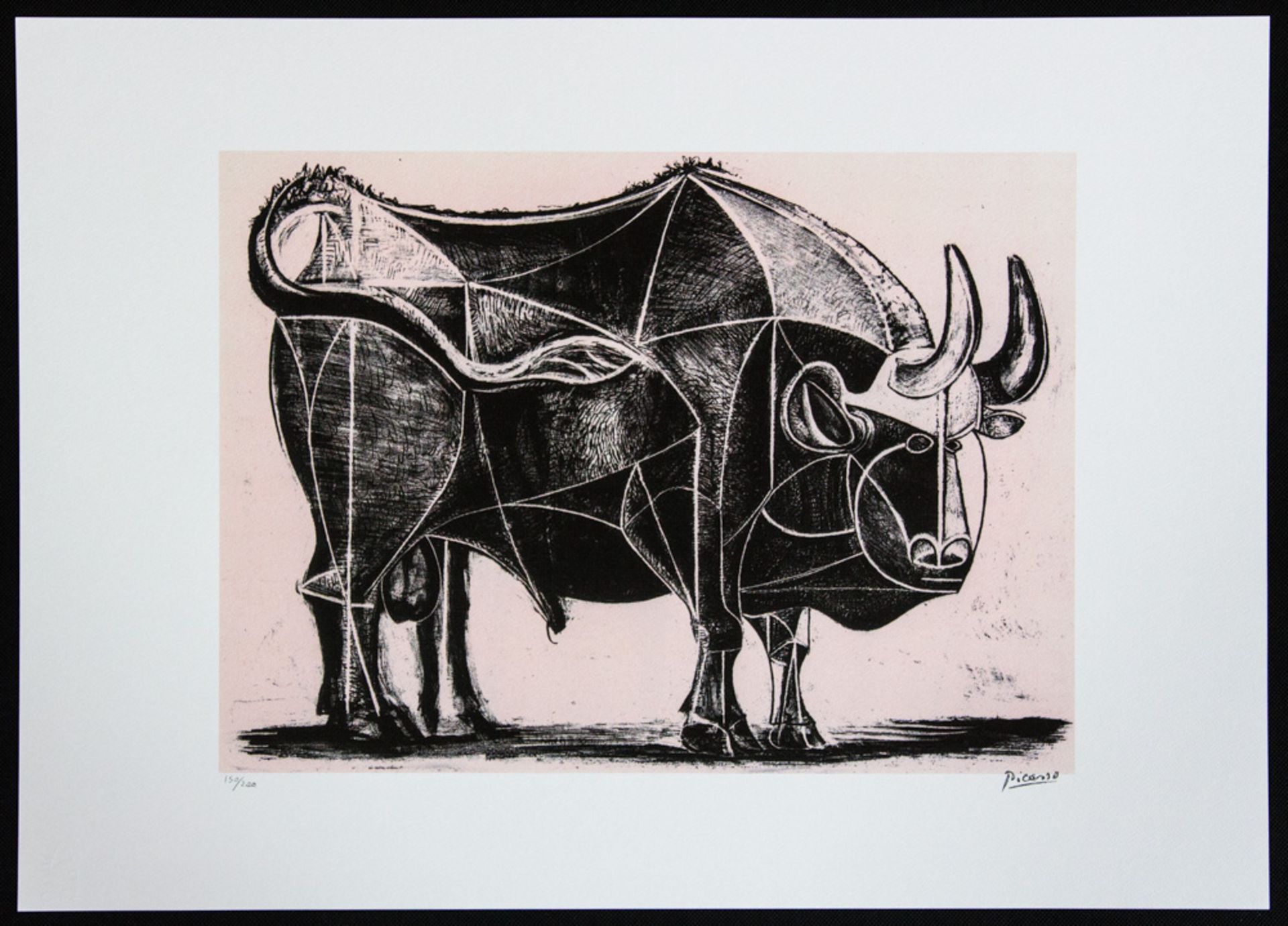 Pablo Picasso 'The Bull' - Image 2 of 6