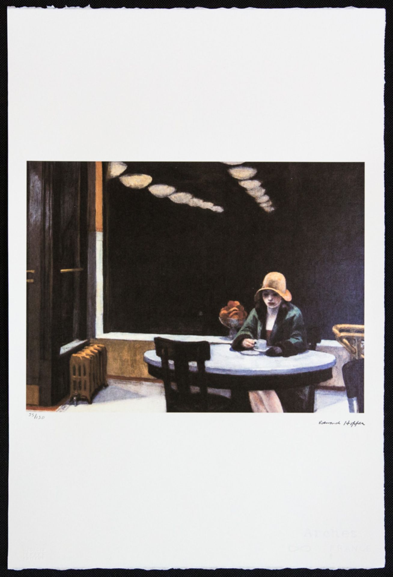 Edward Hopper 'Automat' - Image 2 of 5