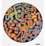 Keith Haring 'Monkey Puzzle'