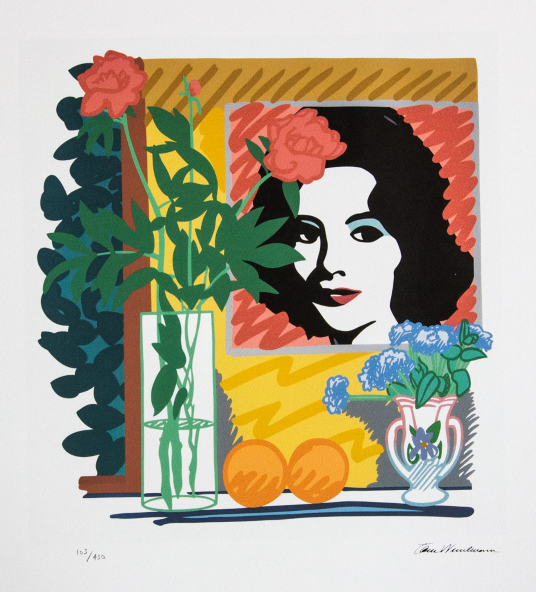 Tom Wesselmann 'Still Life With Liz'