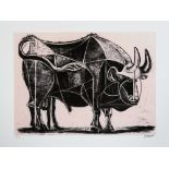 Pablo Picasso 'The Bull'