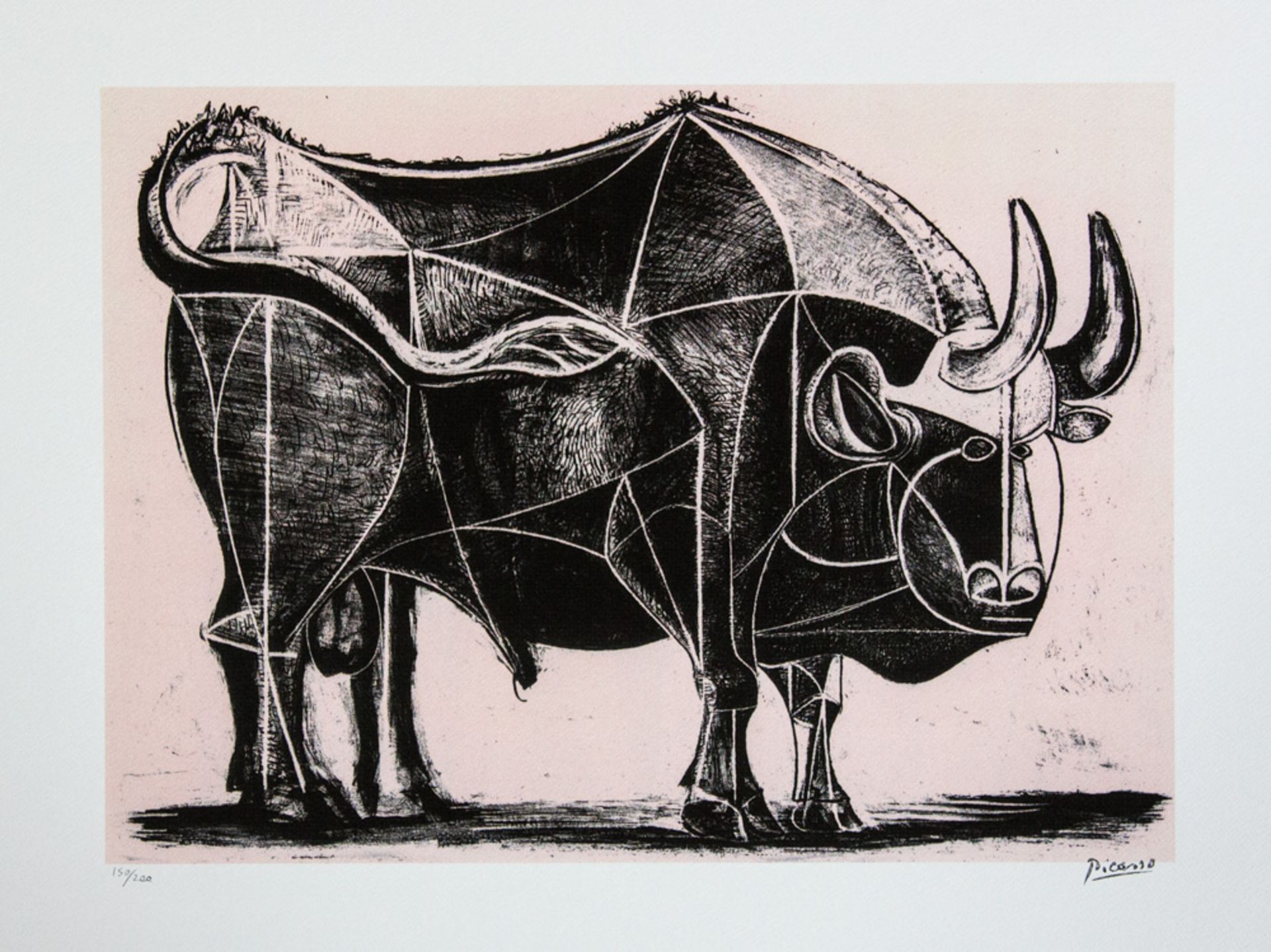 Pablo Picasso 'The Bull'