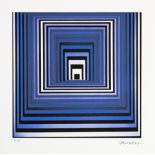 Victor Vasarely 'Vonal Ksz'