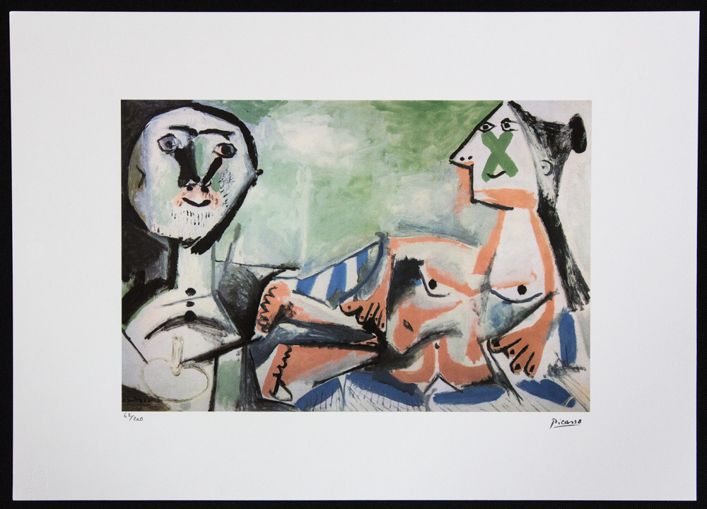 Pablo Picasso 'Nude Couple' - Image 2 of 6