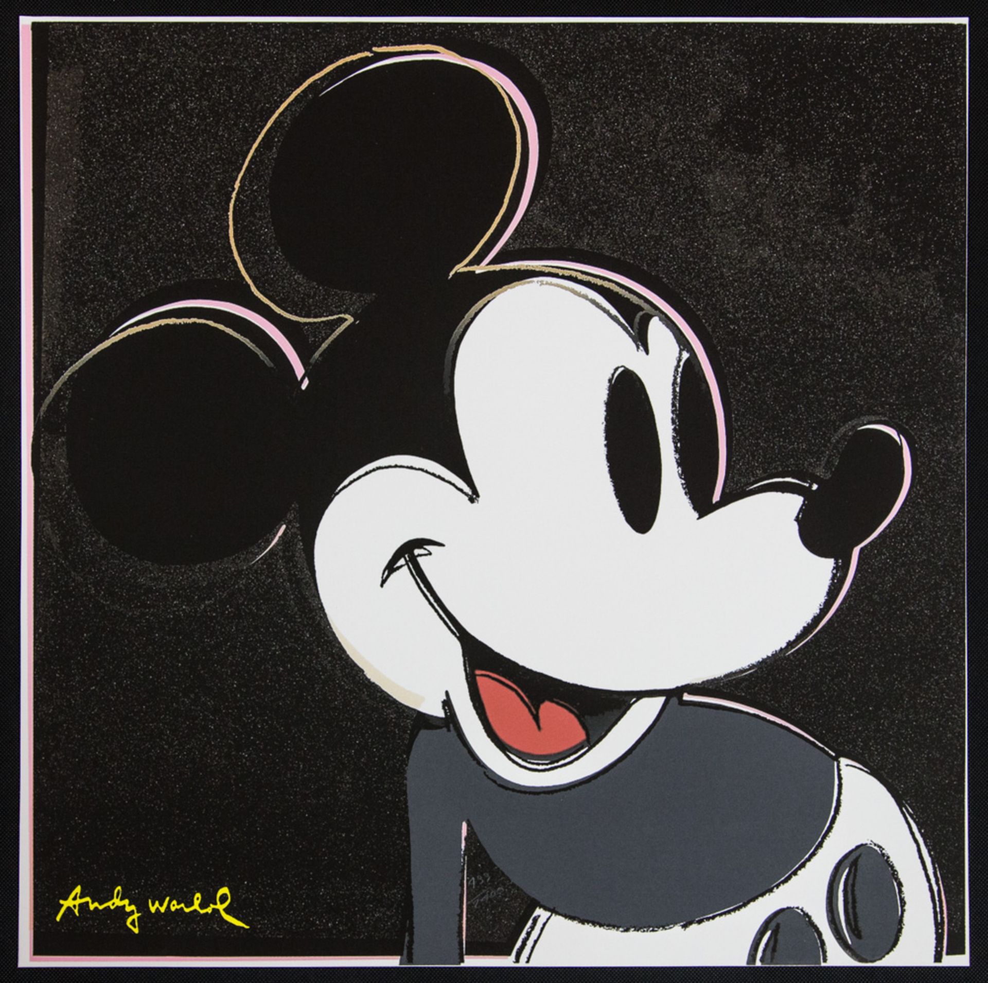 Andy Warhol 'Mickey Mouse'