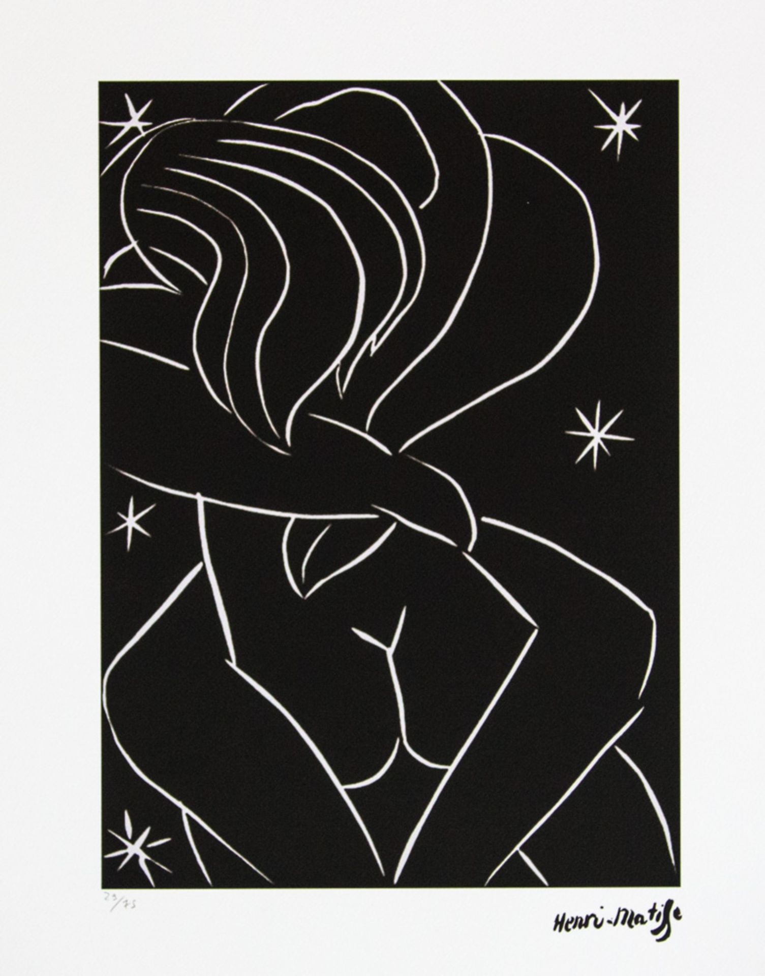 Henri Matisse 'Pasiphae: Borne Away To The Stars...'