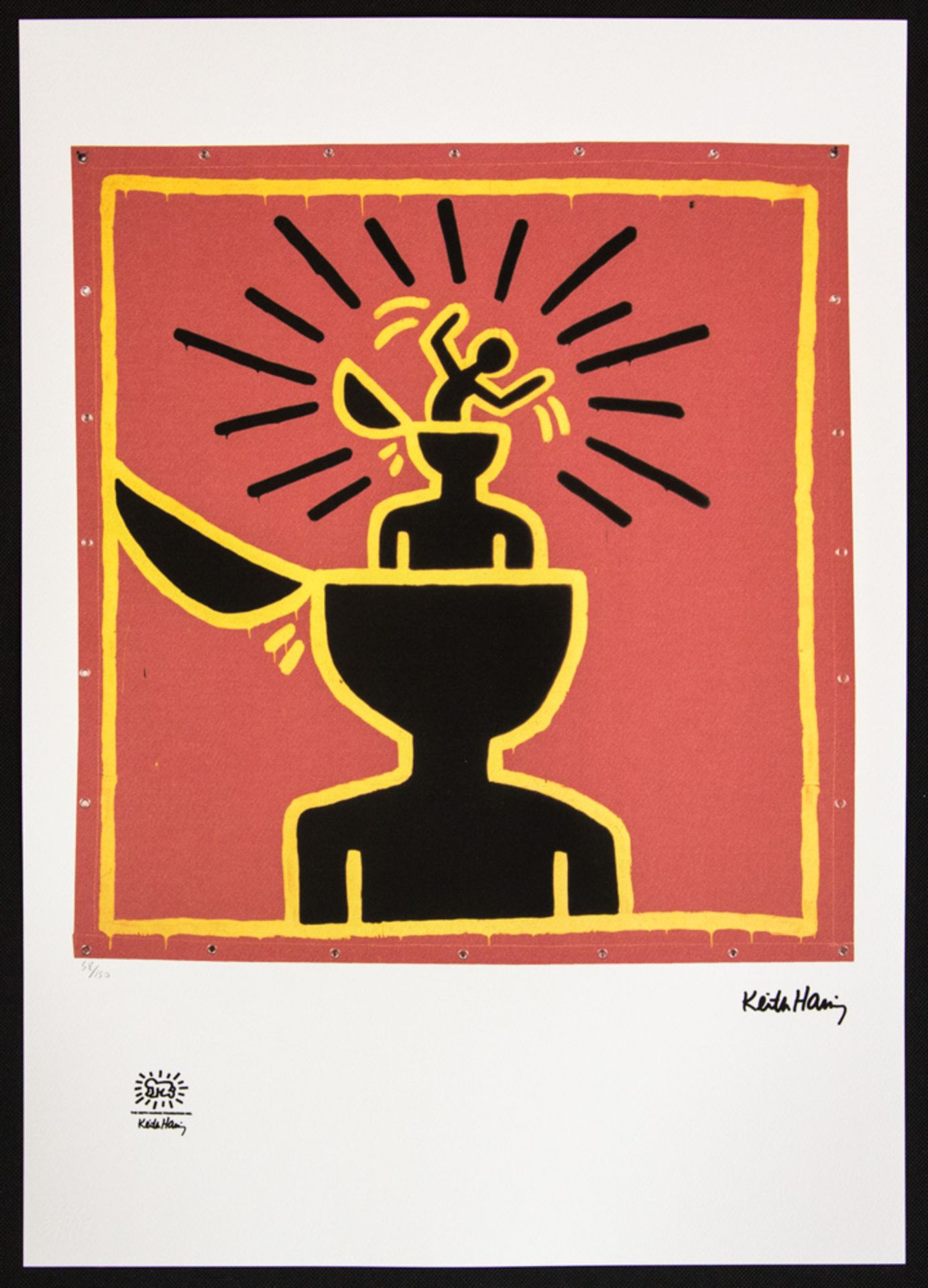 Keith Haring, untitled - Image 2 of 6