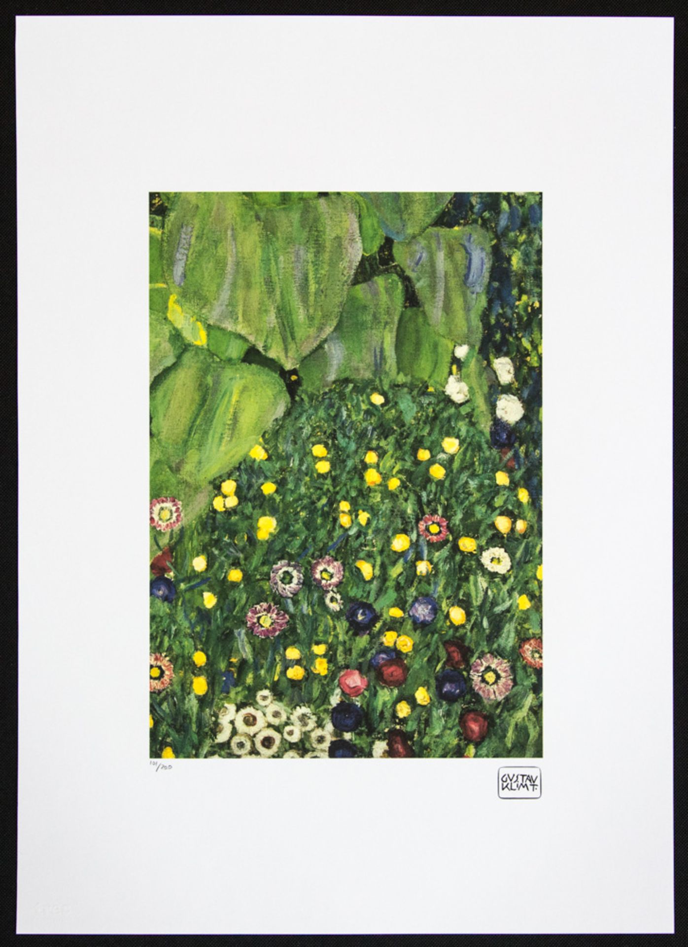 Gustav Klimt 'Flowers' - Image 2 of 5