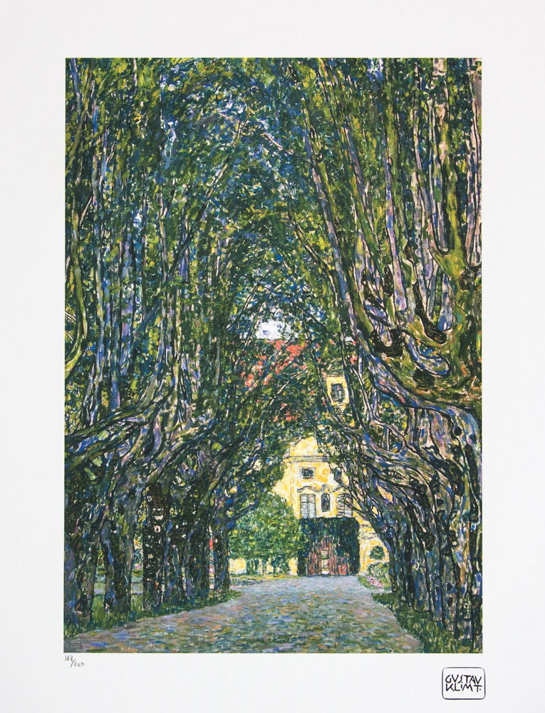 Gustav Klimt 'Avenue In The Park Of Schloss Kammer'